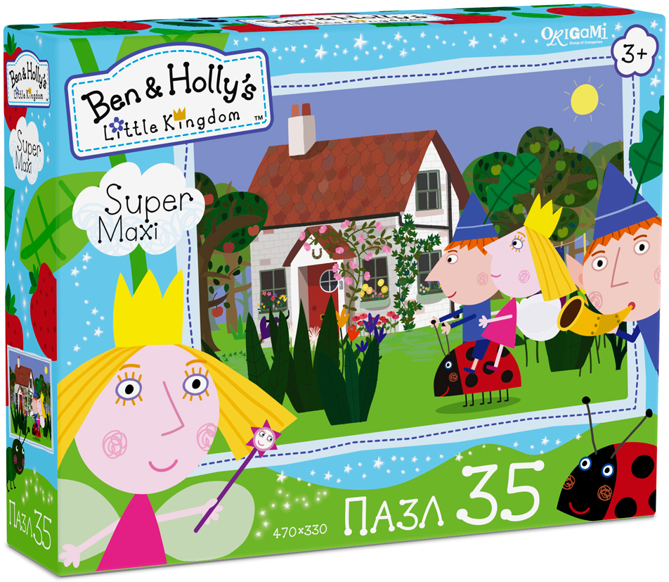 фото Ben&Holly Пазл для малышей Вперед, Гастон!