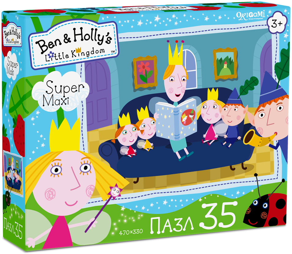 фото Ben&Holly Пазл для малышей Читаем сказки