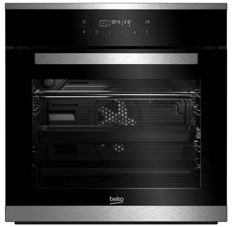 Встраиваемый духовой шкаф beko bimm 25400 xms