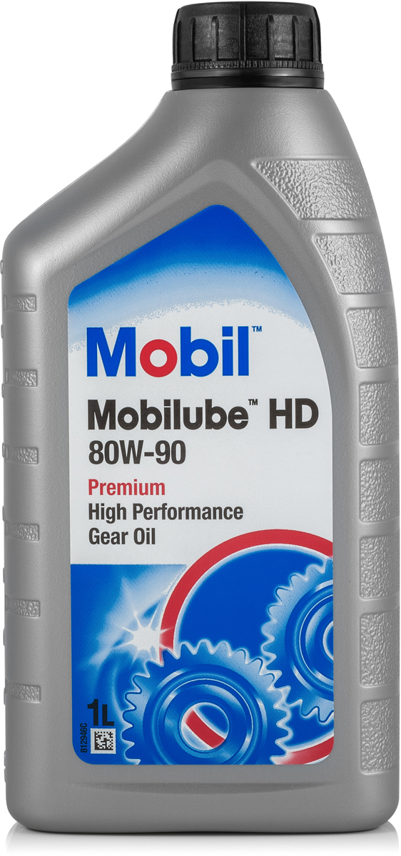 фото Трансмиссионное масло Mobil Mobilube HD, 80W-90, 1 л