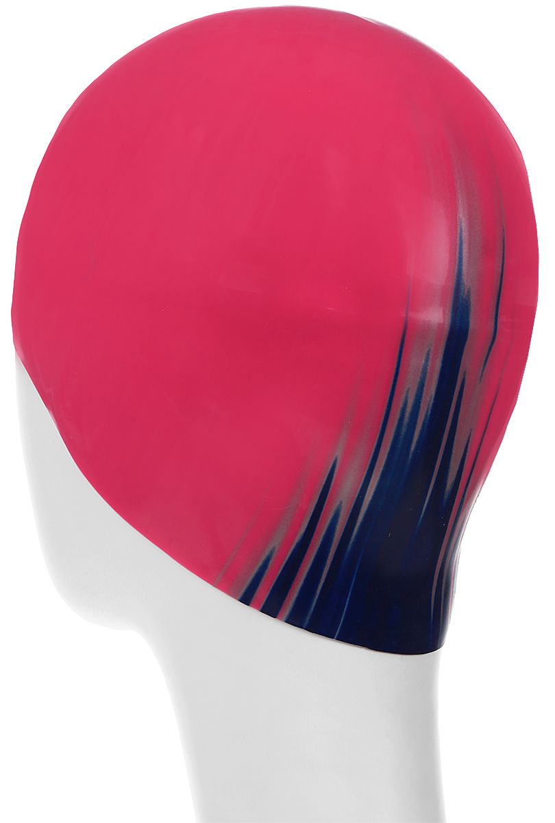 фото Шапочка для плавания Speedo "Fastskin3 Cap", цвет: розовый, синий. Размер L