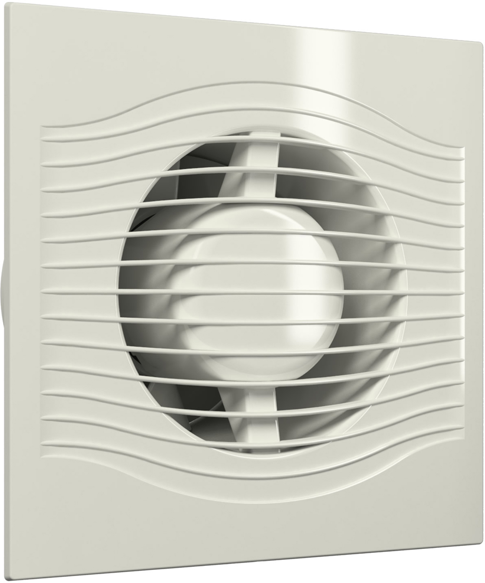 фото DiCiTi Slim 4C Ivory вентилятор осевой вытяжной