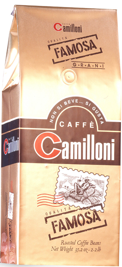 Кофе в зернах Camilloni Famosa, 1000