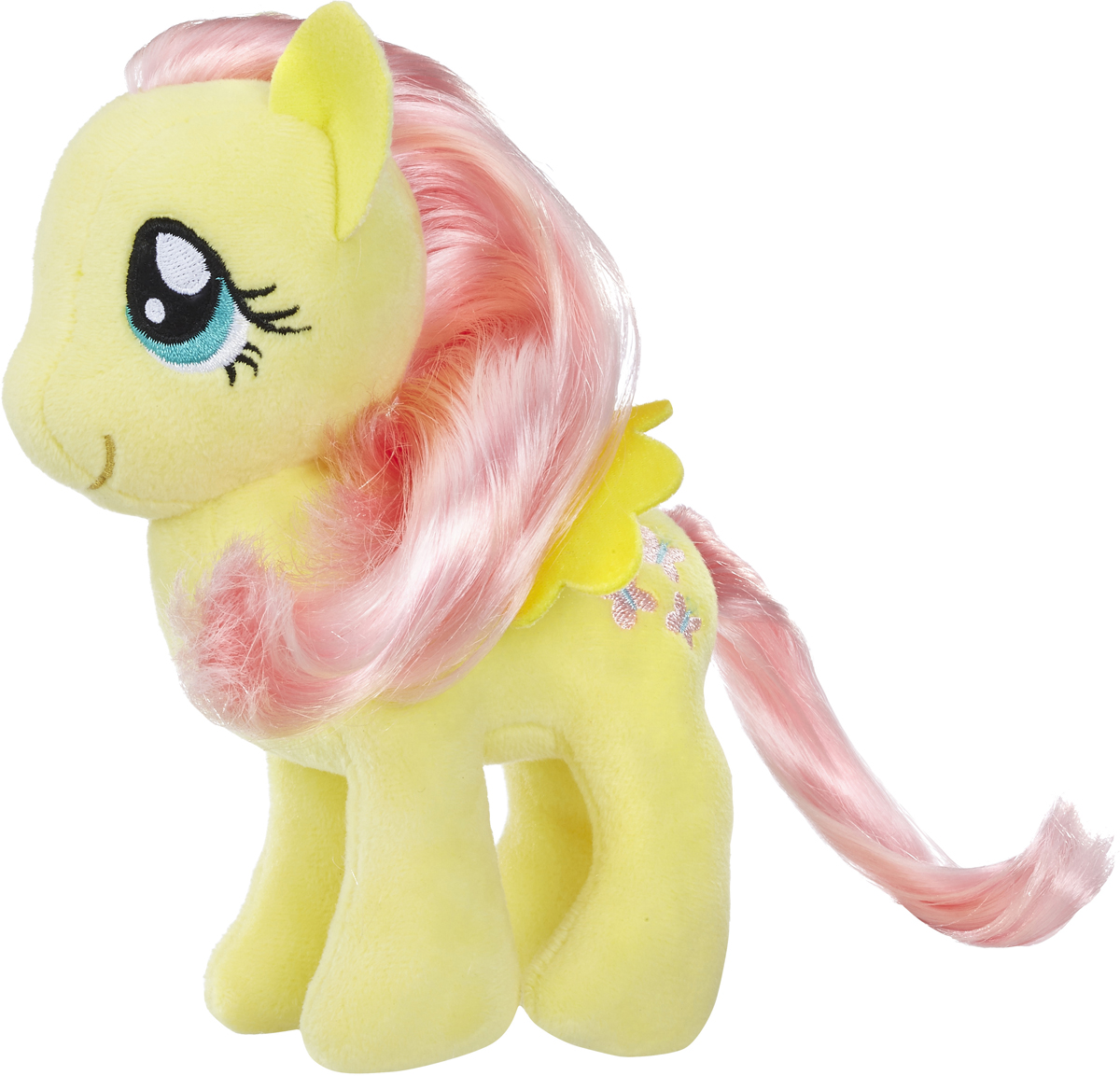 My Little Pony Игрушка мягконабивная Пони с волосами
