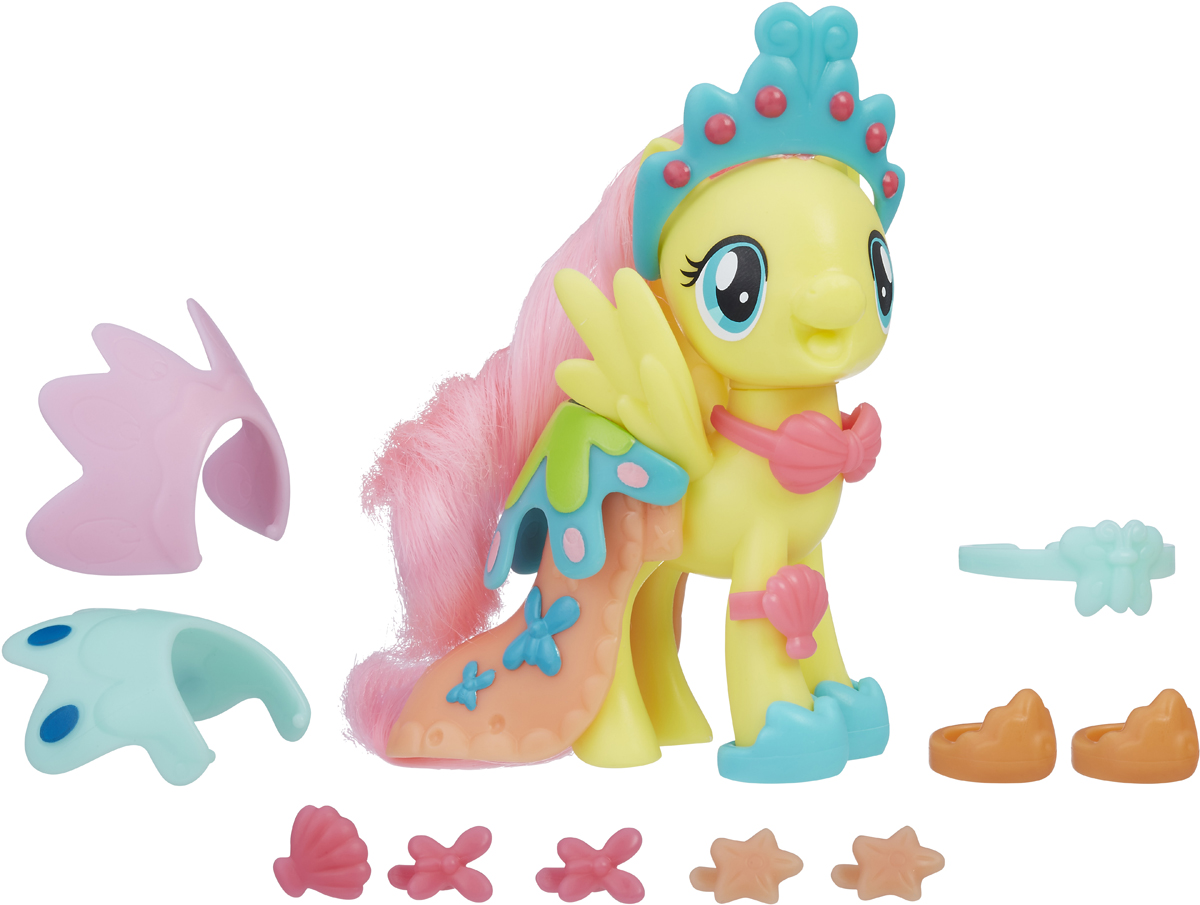 My Little Pony Игрушка Пони с волшебными нарядами Fluttershy