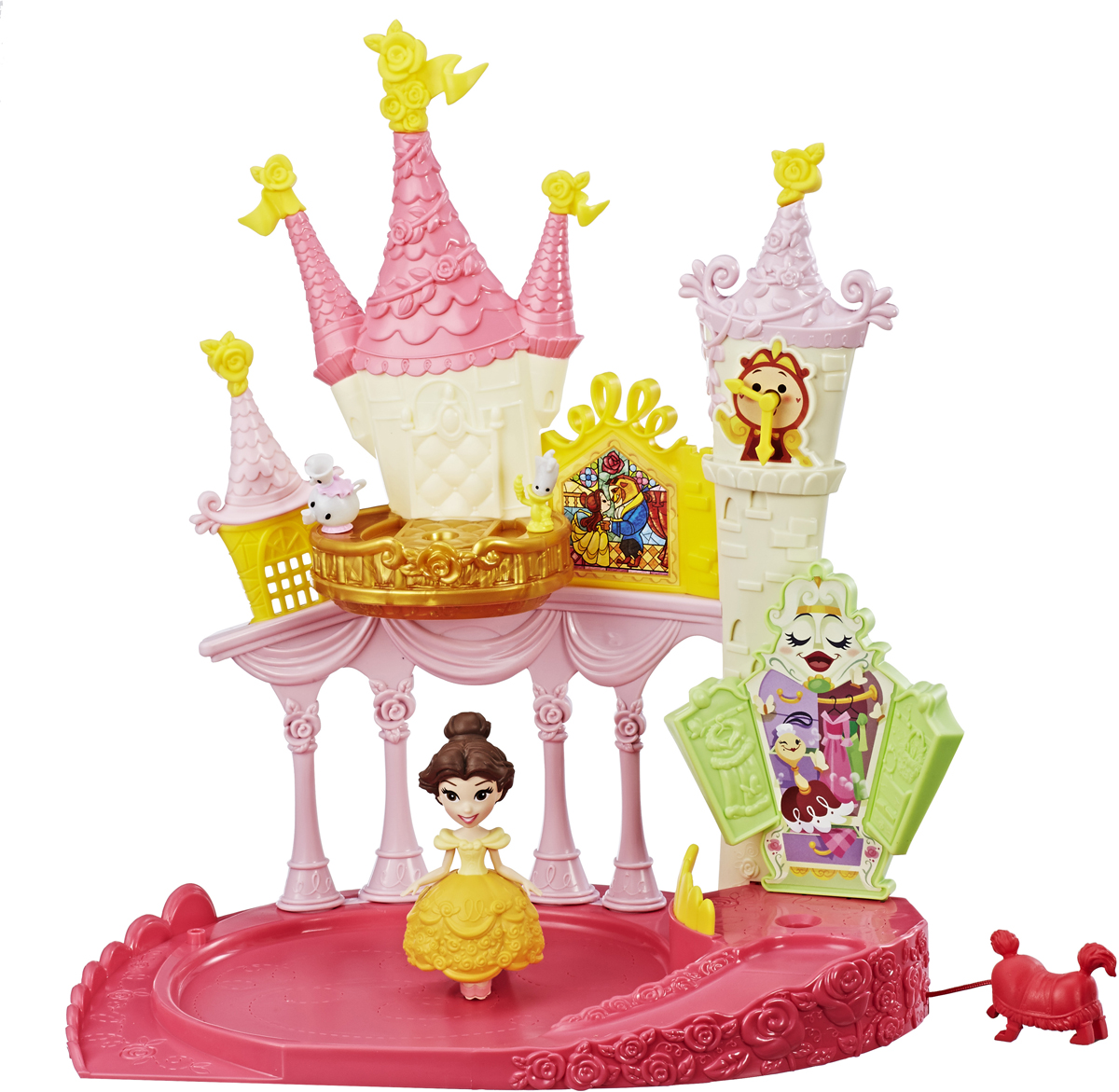 Disney Princess Игровой набор дворец Бэлль