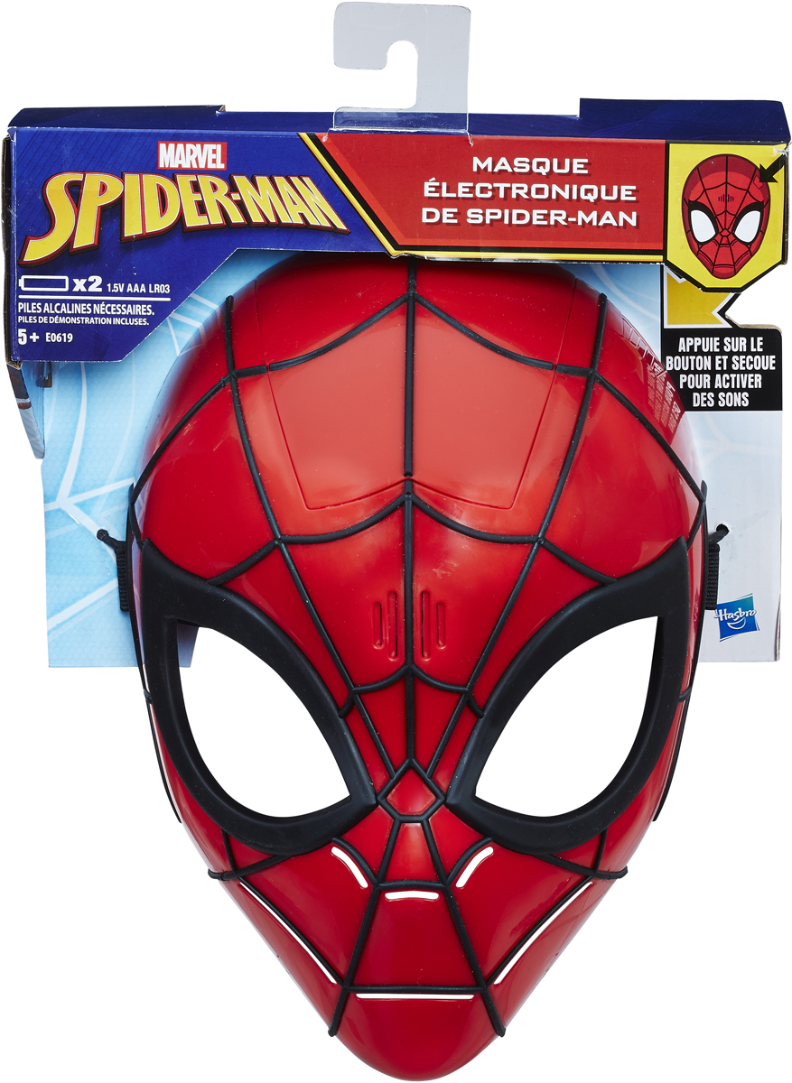 фото Spider-Man Маска Человек-Паук Мстители / avengers