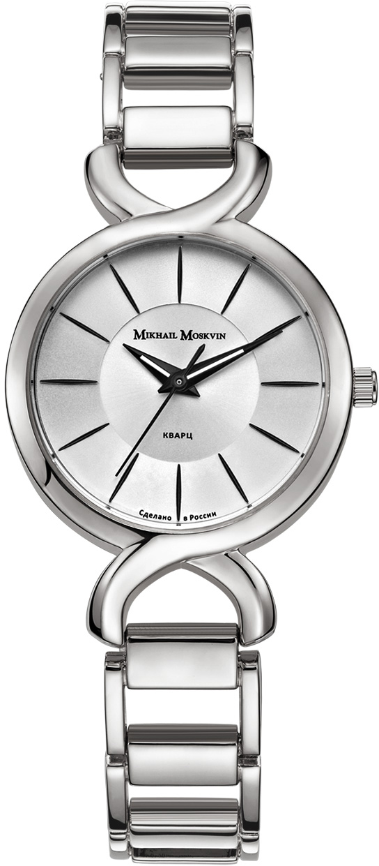 фото Часы наручные женские Mikhail Moskvin, цвет: серебристый. 1258A1B1
