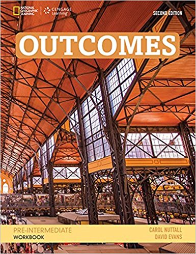 фото Outcomes Pre-Intermediate: Workbook (+ CD) National geographic learning,cengage learning