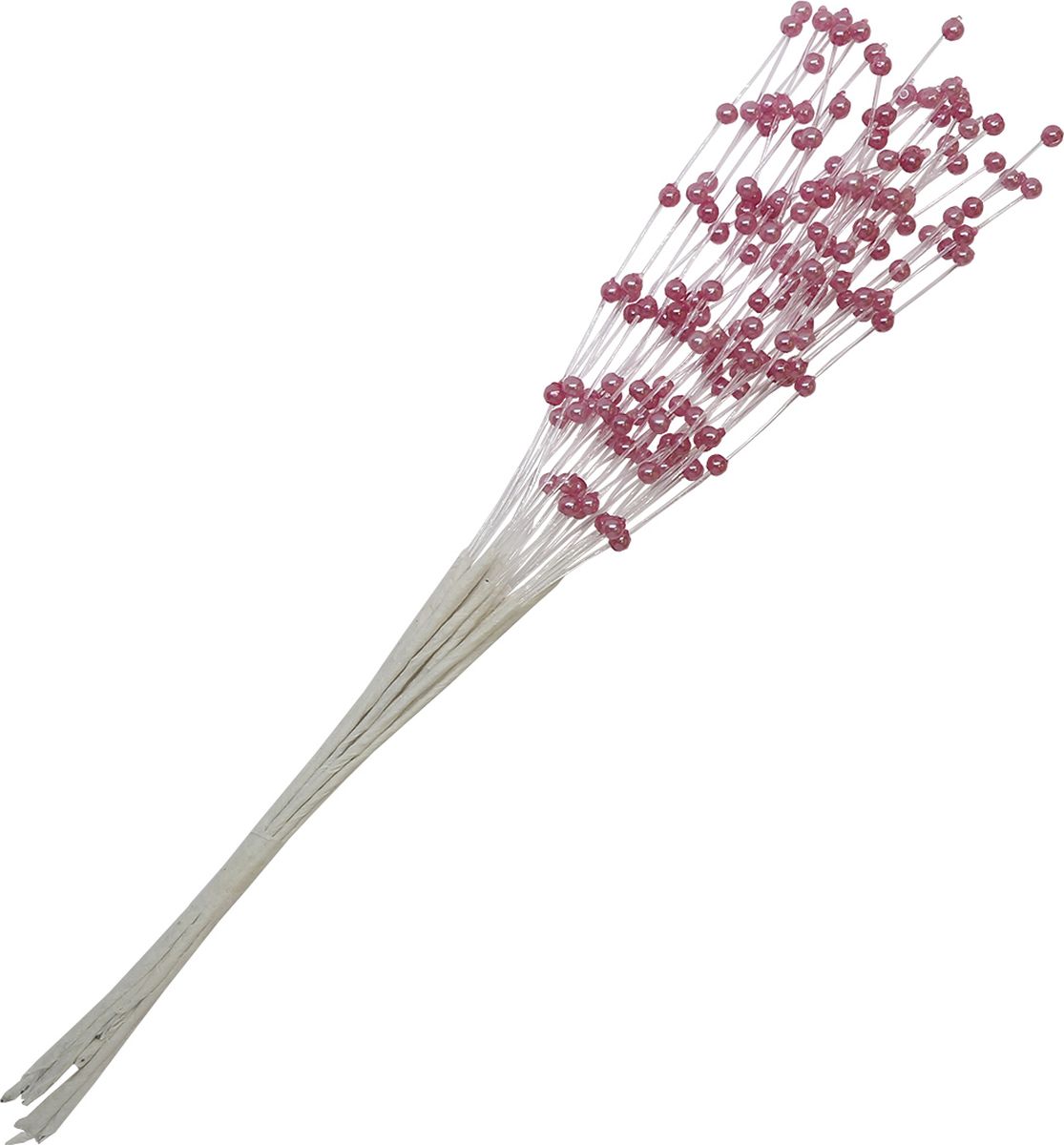 фото Украшение для скрапбукинга "Цветы", цвет: фиолетовый, 0,3 х 21 см