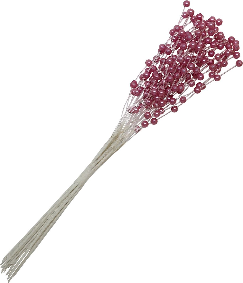фото Украшение для скрапбукинга "Цветы", цвет: фиолетовый, 0,4 х 19 см