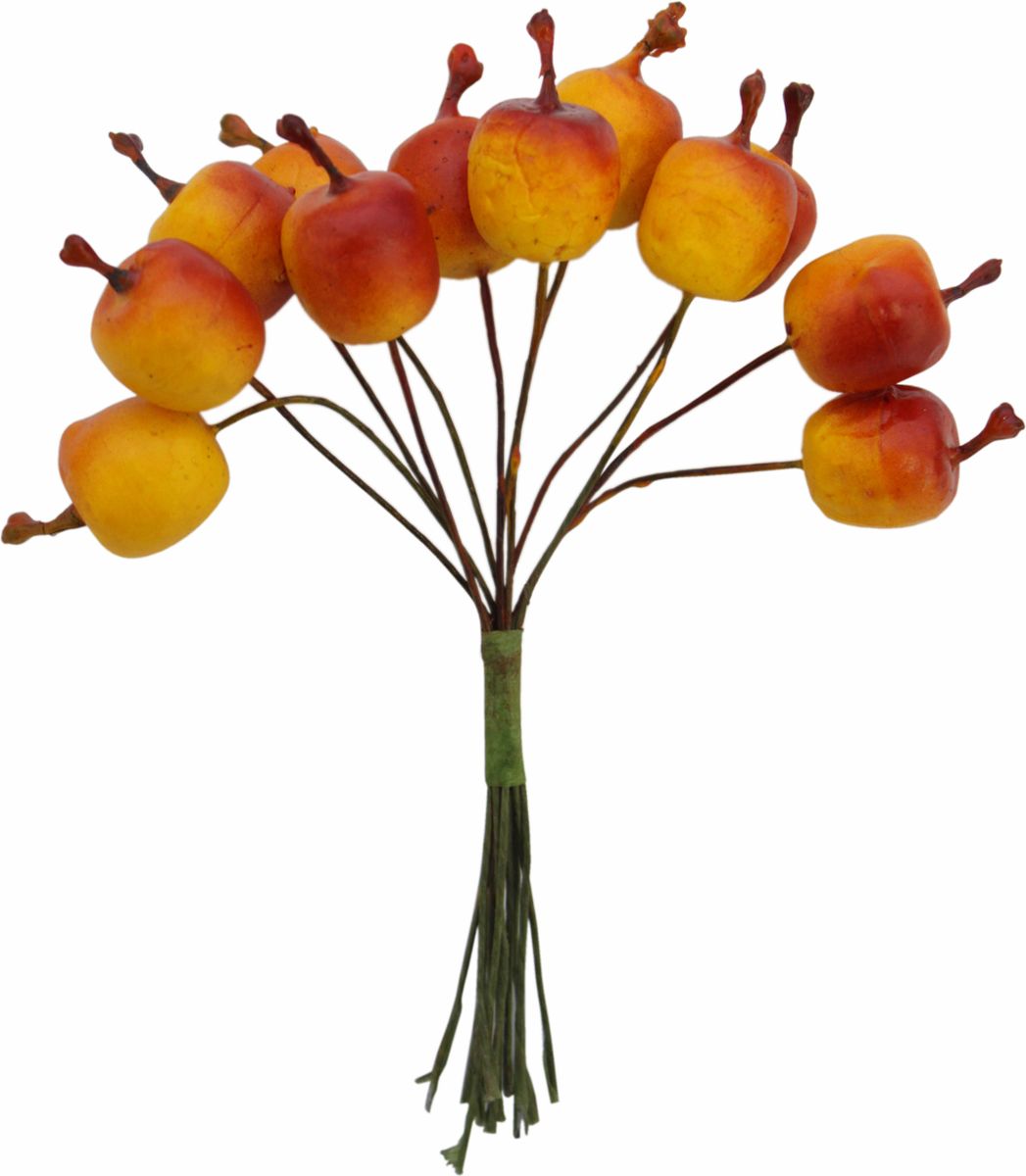 фото Декоративный букет для скрапбукинга Астра "Ягоды", цвет: мультиколор, 11 х 8 см