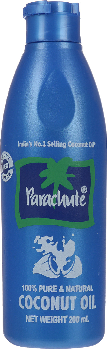 фото Parachute Coconut Oil Кокосовое Масло, 200 мл