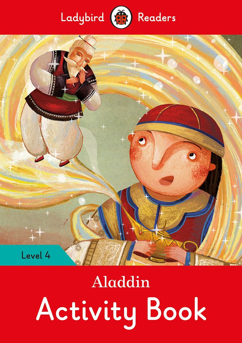 фото Aladdin Activity Book - Ladybird Readers Level 4 Random house uk