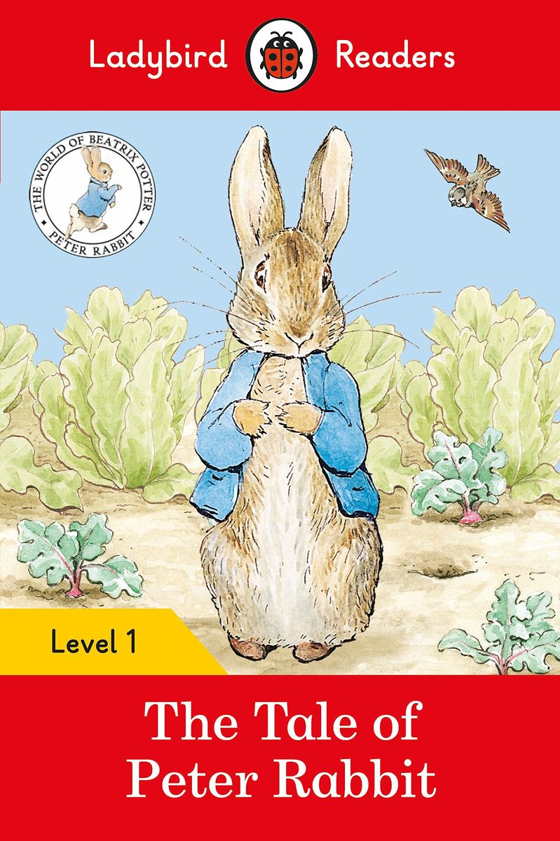 фото The Tale of Peter Rabbit: Level 1 Ladybird books ltd