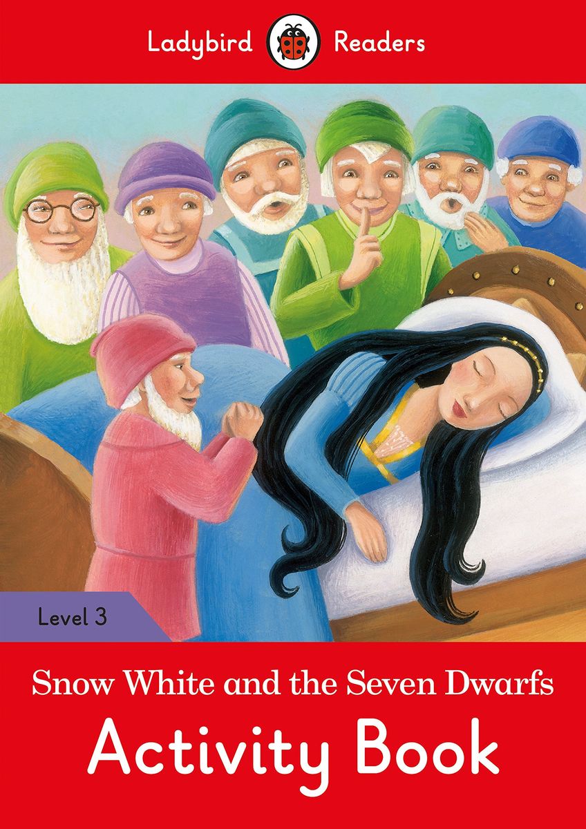 фото Snow White Activity Book- Ladybird Readers Level 3 Penguin uk