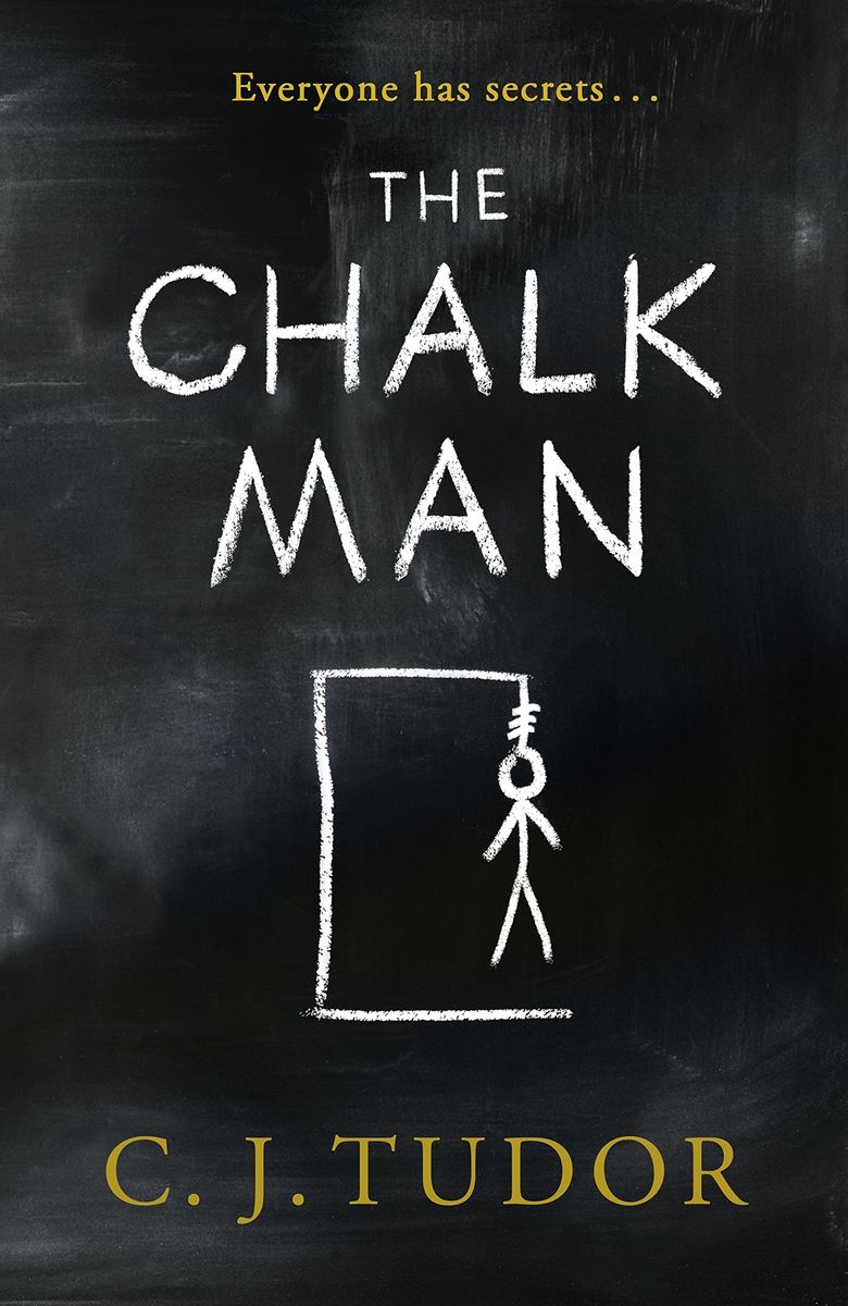 фото The Chalk Man Penguin random house