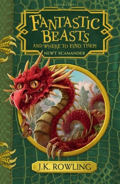 фото Fantastic Beasts and Where to Find Them Bloomsbury childrens books