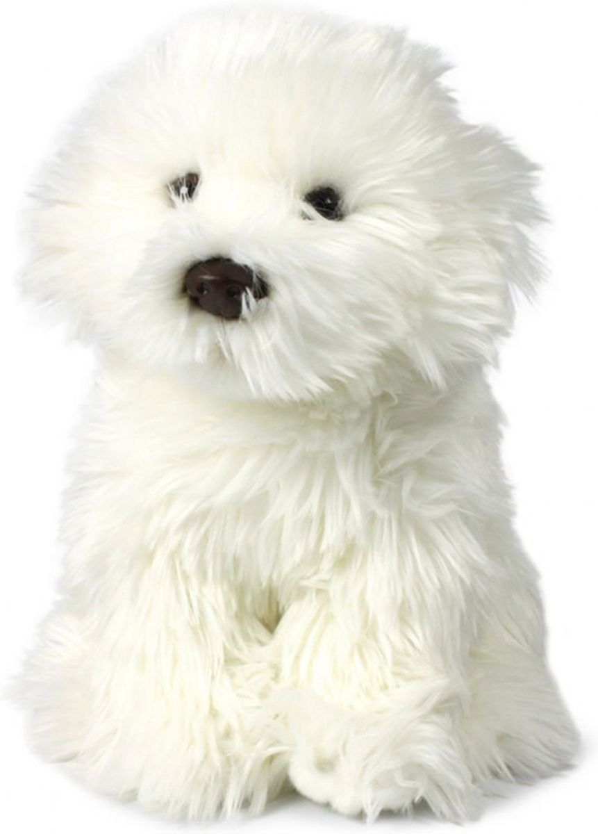 Характеристики Anna Club Plush Мягкая игрушка Мальтийская болонка 18 см