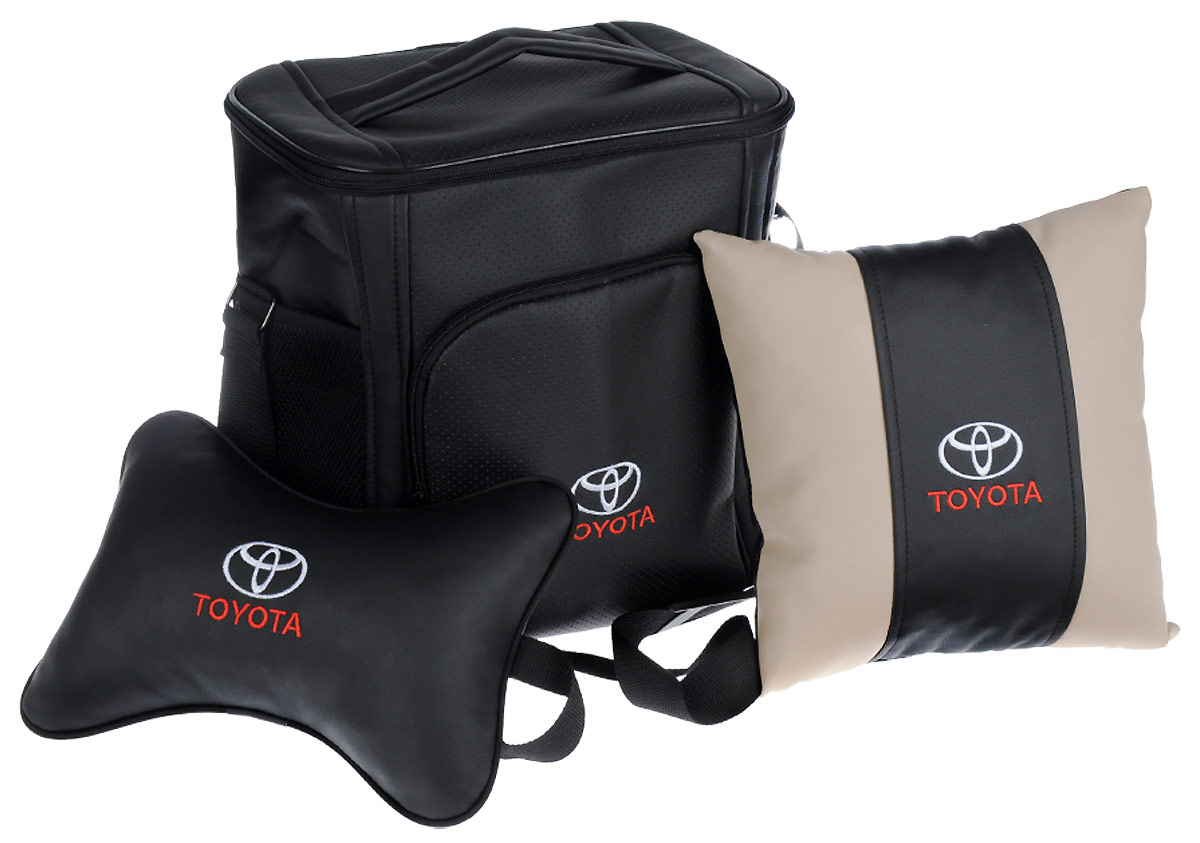 фото Подарочный набор автомобилисту Auto Premium "Toyota", 3 предмета. 67413