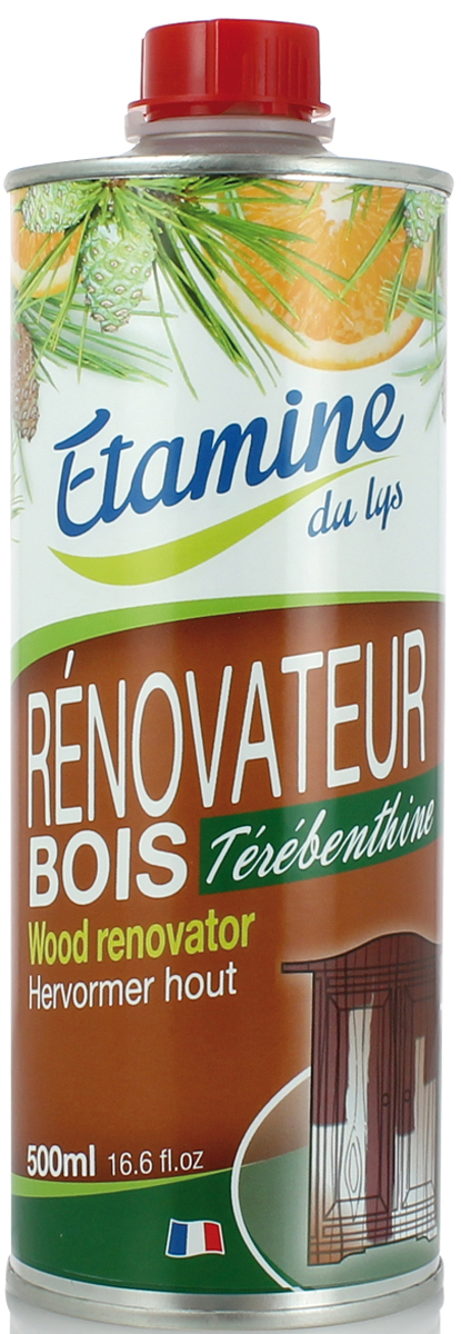 фото Экологичное средство "Etamine du Lys", для чистки мебели, с сосновым маслом, 500 мл