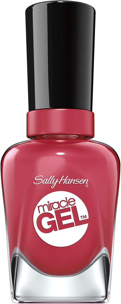 Sally Hansen Гель Лак для ногтей Miracle Gel, тон №256 Proper P-Rose, 14 мл