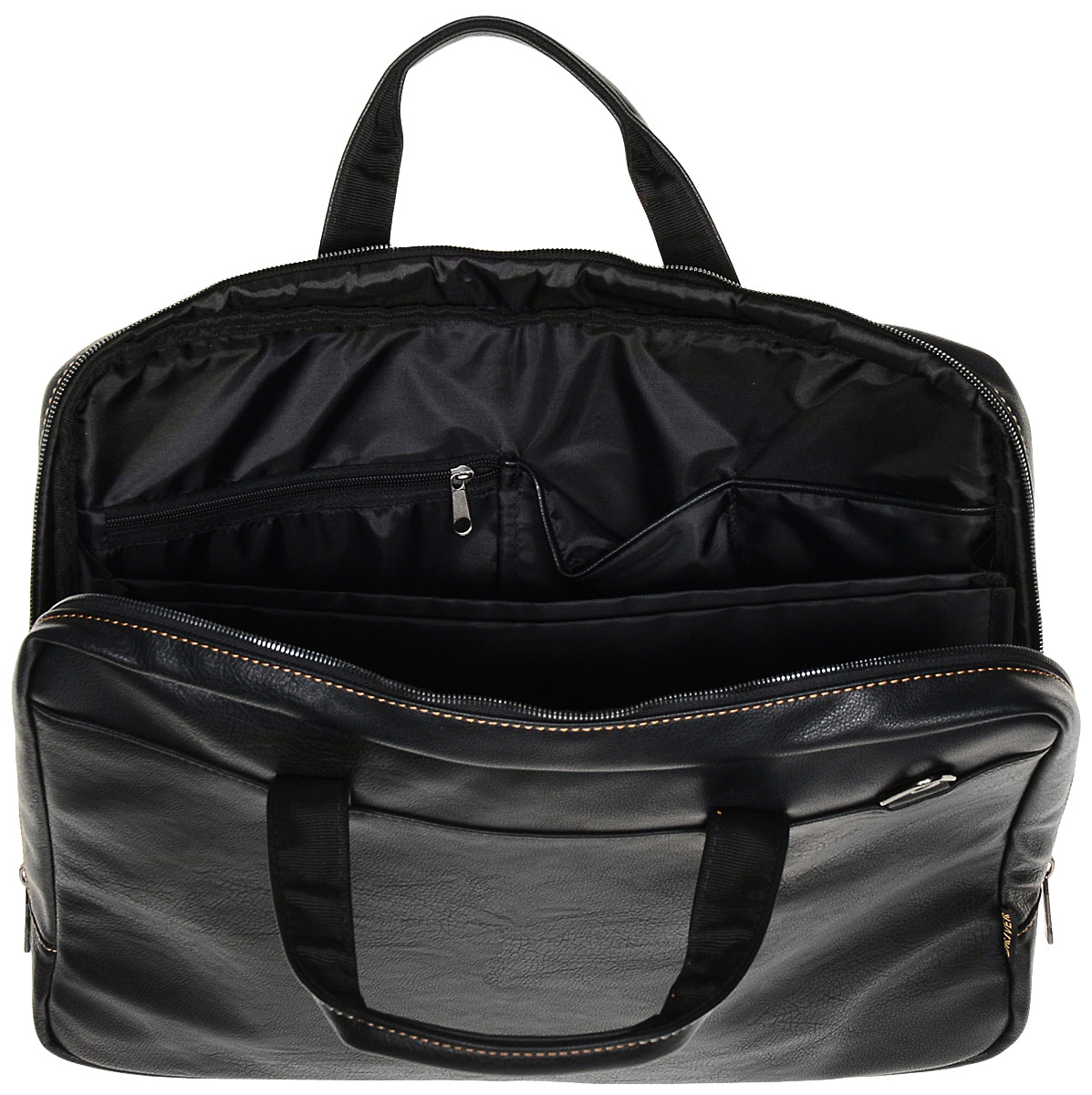 фото Портфель Driver "Dutch Usability. Pack Bag", цвет: черный. PB12