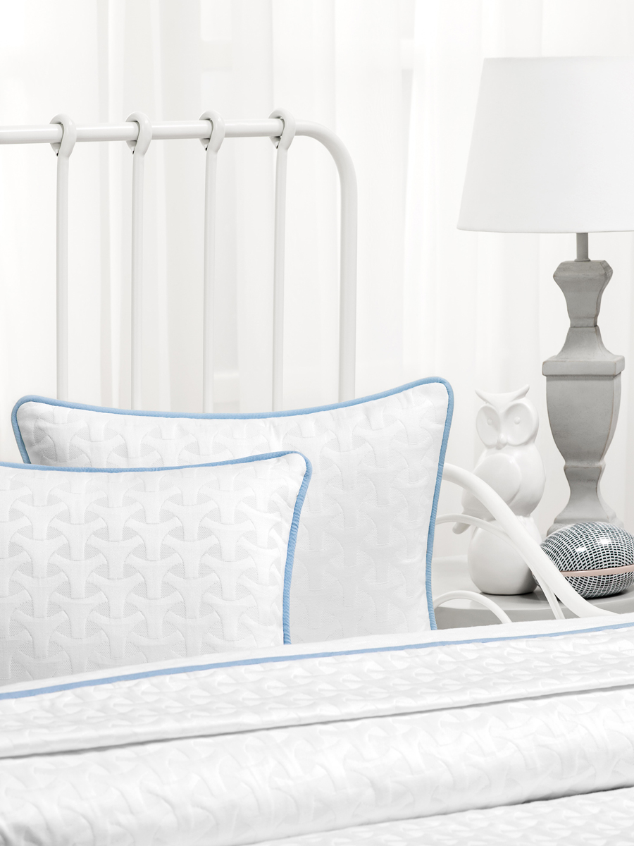 фото Комплект для спальни Togas "Андре Джуниор", цвет: белый, голубой, 3 предмета