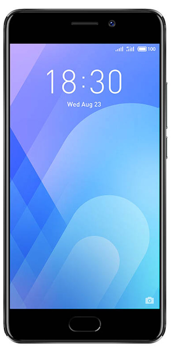 Смартфон Meizu M6 Note 32 GB, черный vernee m6 4g phablet