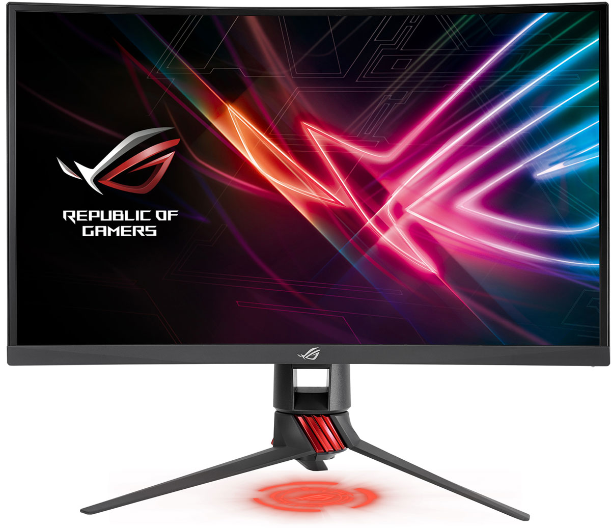 фото Монитор ASUS ROG Strix XG32VQ, Black