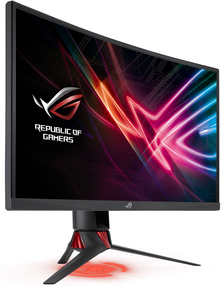 фото Монитор ASUS ROG Strix XG32VQ, Black