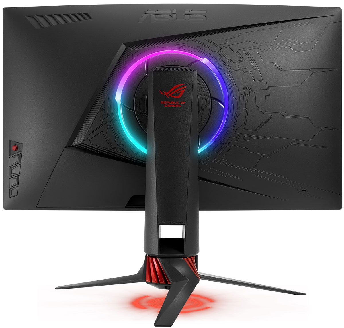 фото Монитор ASUS ROG Strix XG32VQ, Black