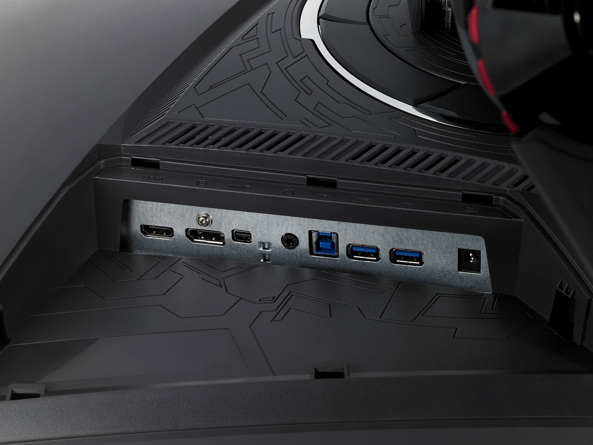 фото Монитор ASUS ROG Strix XG32VQ, Black