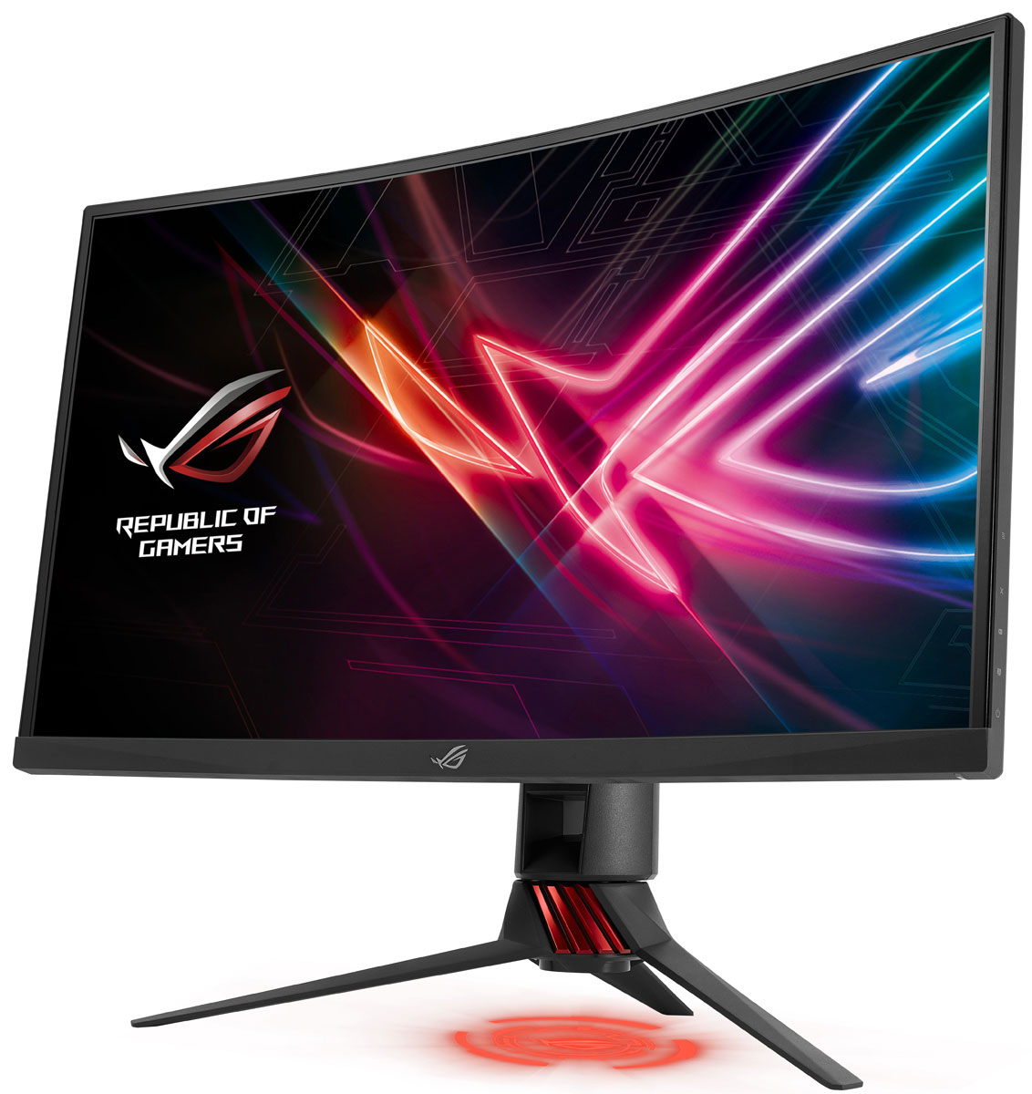 фото Монитор ASUS ROG Strix XG32VQ, Black