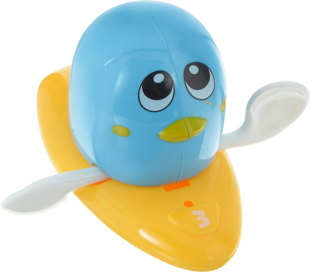 Lubby Игрушка для ванной Морская история цвет голубой желтый