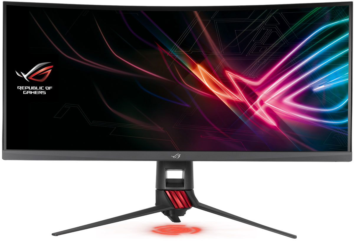 фото Монитор ASUS ROG Strix XG35VQ, Black