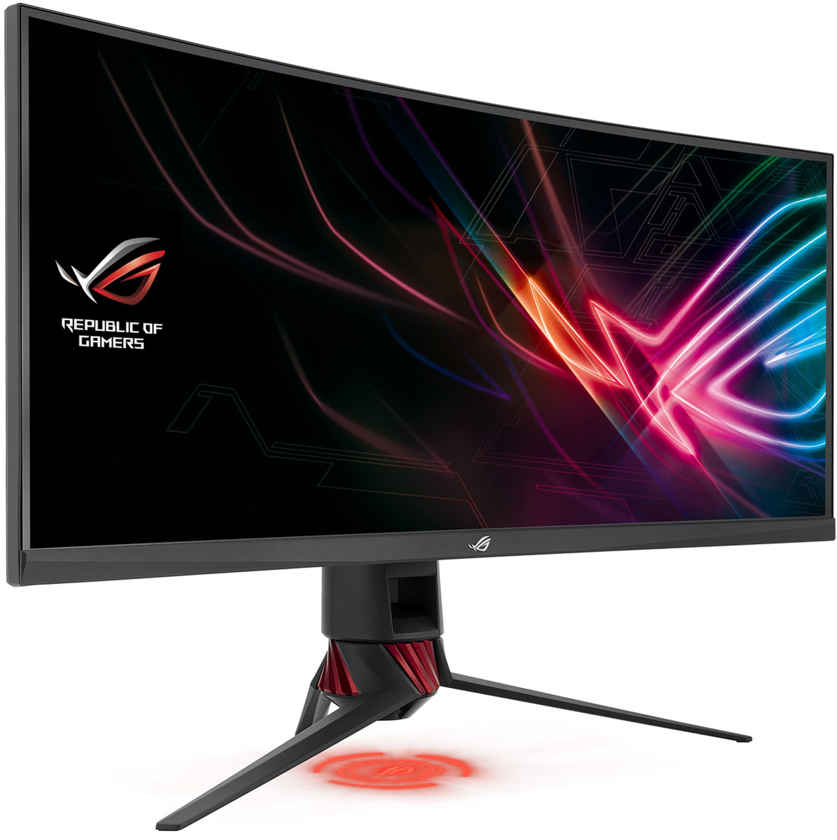 фото Монитор ASUS ROG Strix XG35VQ, Black