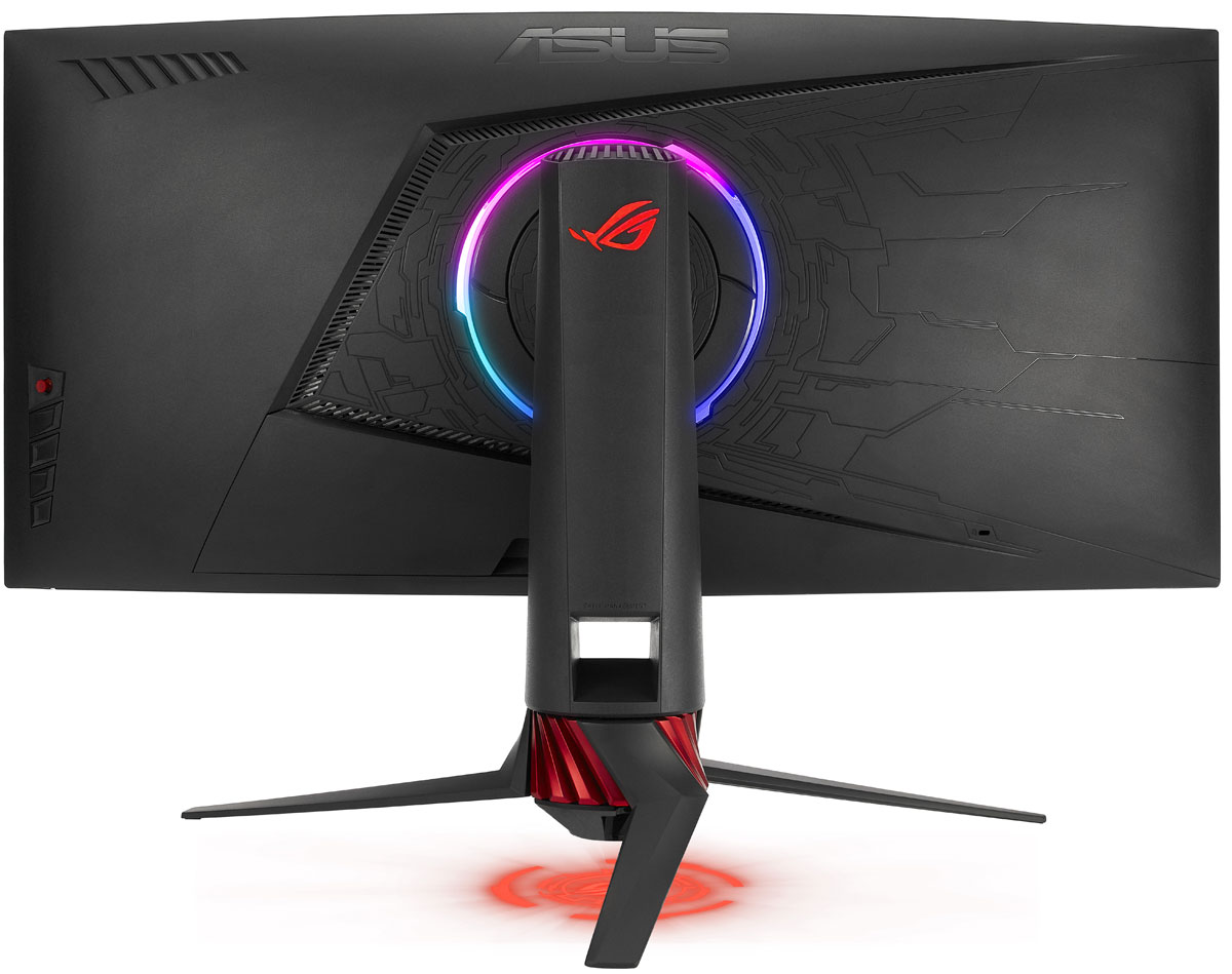 фото Монитор ASUS ROG Strix XG35VQ, Black