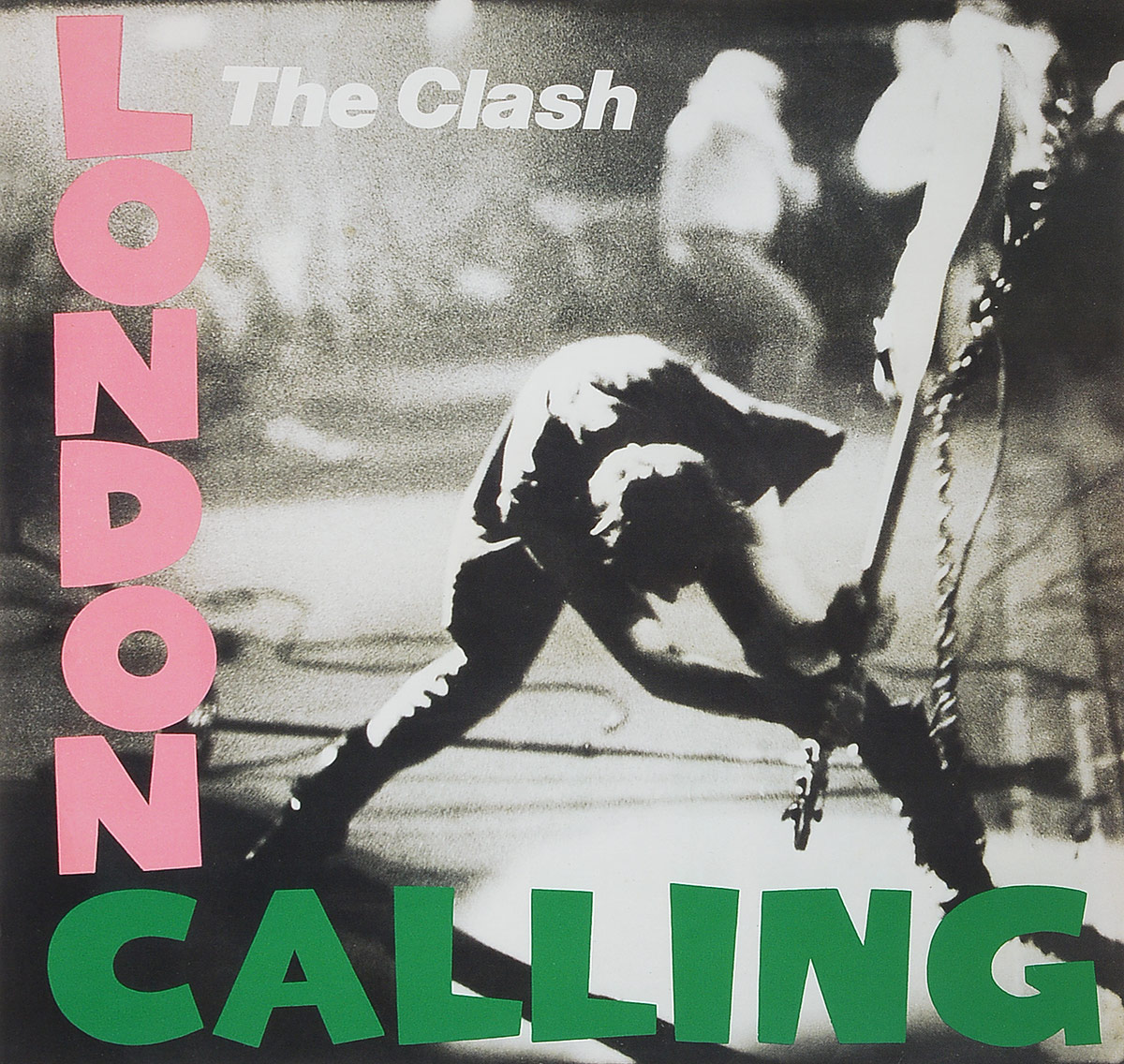 The Clash - London Calling (2LP, Album, Remastered, Stereo, 180 Gram) Виниловая пластинка