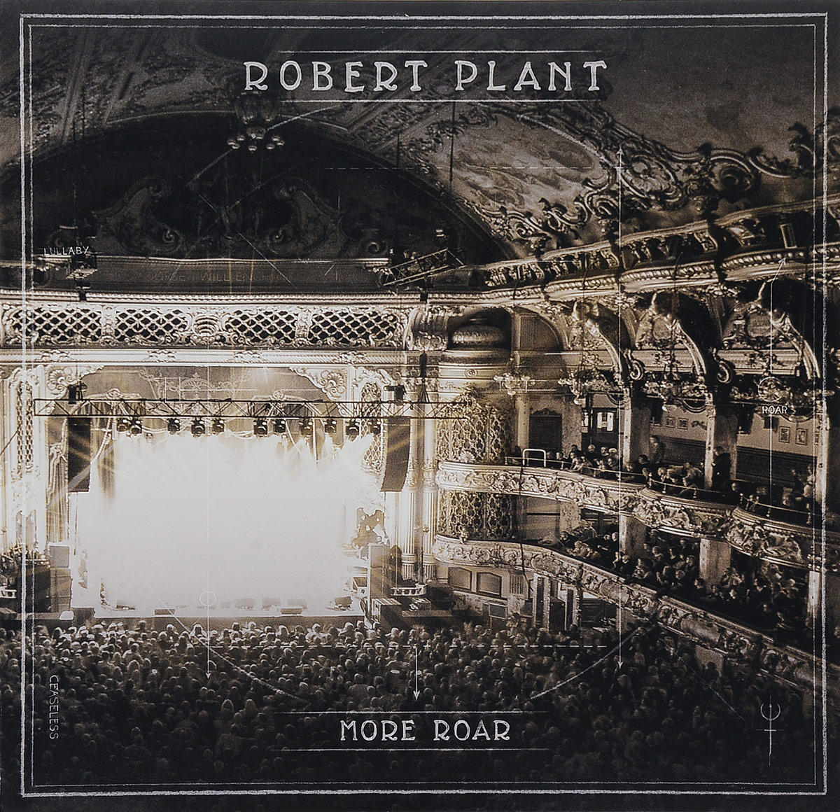 Роберт Плант Robert Plant. More Roar (Single) (LP)