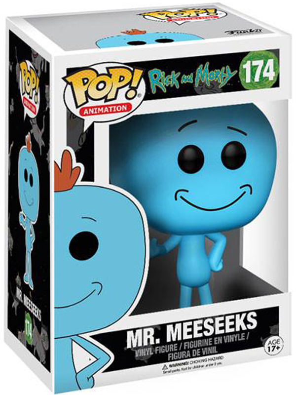 фото Фигурка Funko POP! Vinyl: Rick & Morty: Mr. Meeseeks 12441