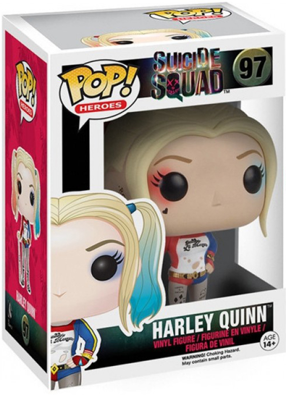 фото Фигурка Funko POP! Vinyl: Suicide Squad: Harley Quinn 8401