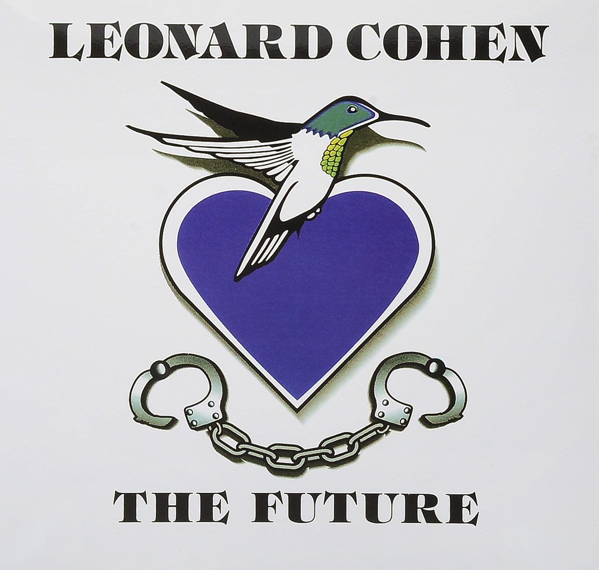 Leonard Cohen. The Future (LP)