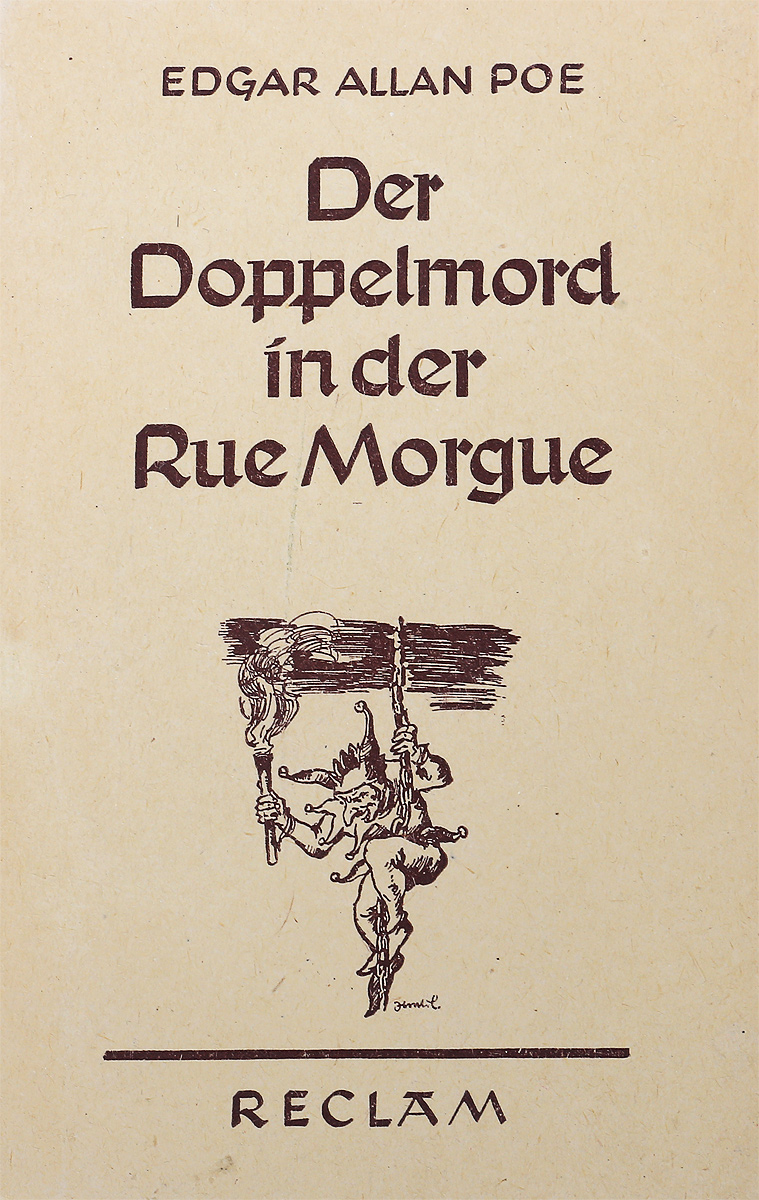 фото Der Doppelnord in der rue morgue