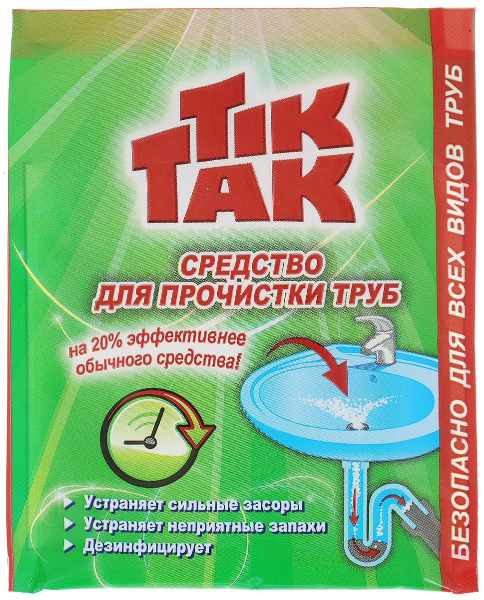 фото Средство для прочистки труб Chirton "Tik-Tak", 90 г