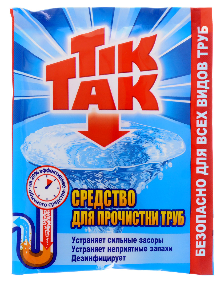 фото Средство для прочистки труб Chirton "Tik-Tak", 90 г