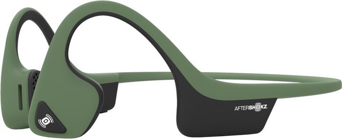 фото Беспроводные наушники Aftershokz Trekz Air, зеленый