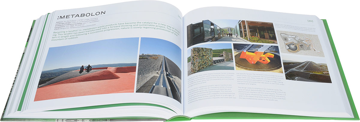 фото Compendium of Landscape Architecture & Open Space Design Braun publishing