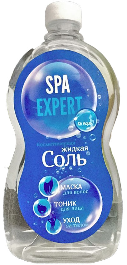 фото Dr. Aqua Жидкая морская соль "Аква-Spa Expert", 600 мл