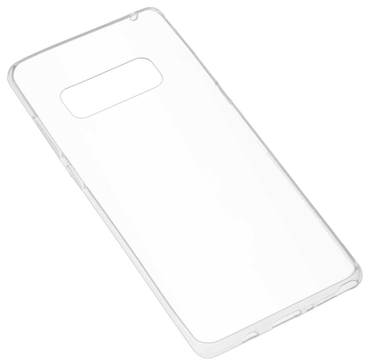 фото Skinbox Slim Silicone чехол-накладка для Samsung Galaxy Note 8, Transparent